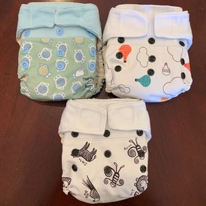 Grovia Shells and Soaker Pads